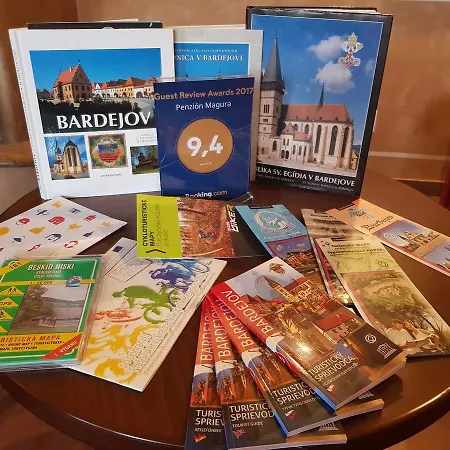 Penzión pre hostí Magura Bardejov